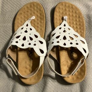 Athlefit Women's Arch Support Orthotic Sandals